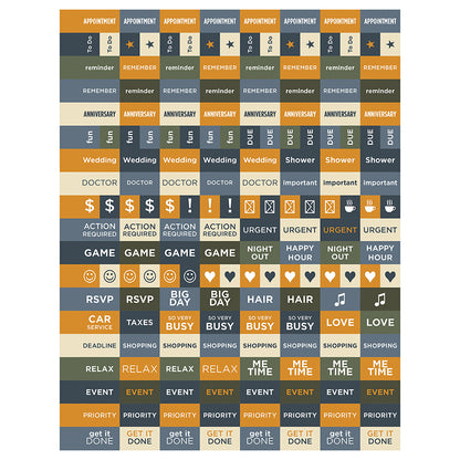 2025 Forest Mist Large Weekly Monthly Planner