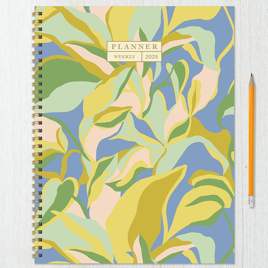 2025 Daphne Print Large Weekly Monthly Planner