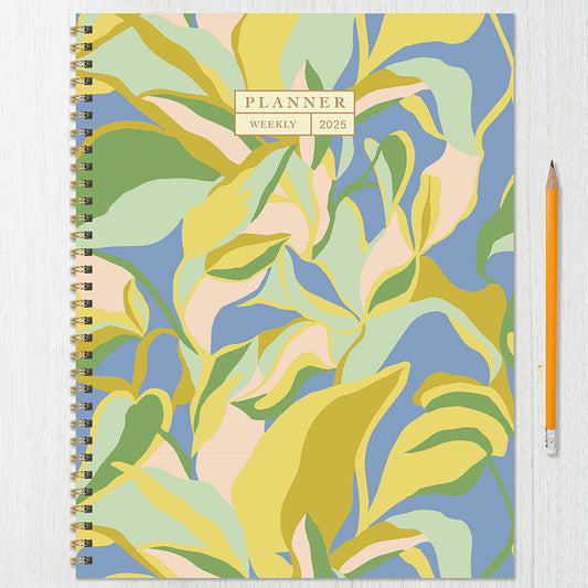 2025 Daphne Print Large Weekly Monthly Planner