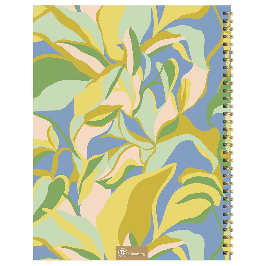 2025 Daphne Print Large Weekly Monthly Planner