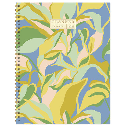 2025 Daphne Print Large Weekly Monthly Planner