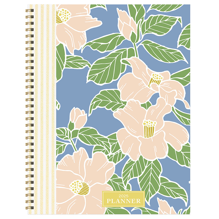 2025 Gardenia Large Weekly Monthly Planner