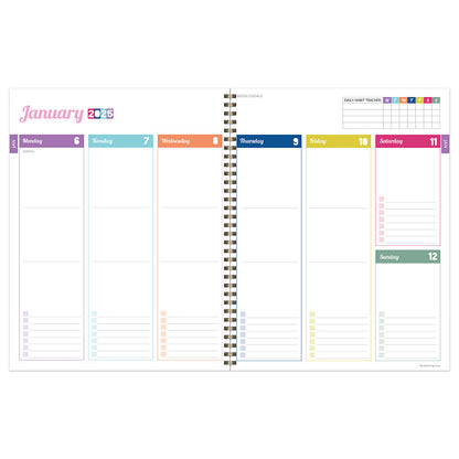 2025 Palms & Sunshine Large Weekly Monthly Planner