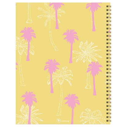 2025 Palms & Sunshine Large Weekly Monthly Planner