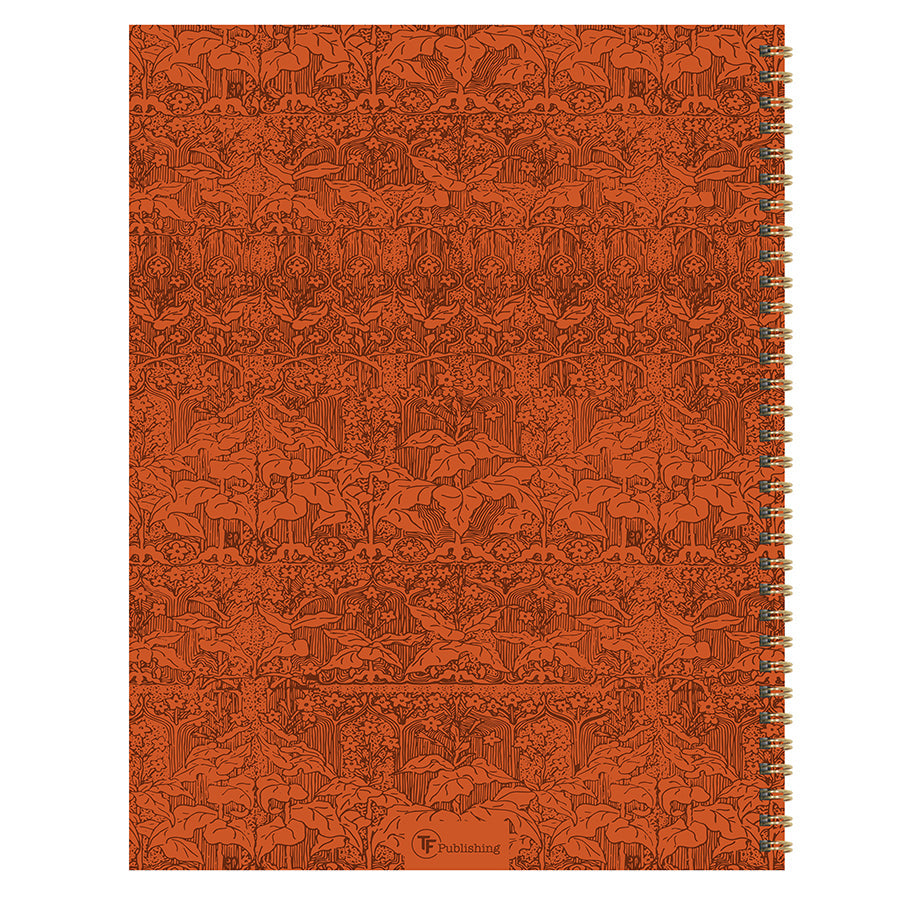 2025 Baroque Marigold Large Weekly Monthly Planner