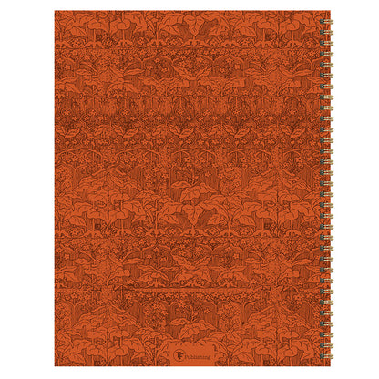 2025 Baroque Marigold Large Weekly Monthly Planner