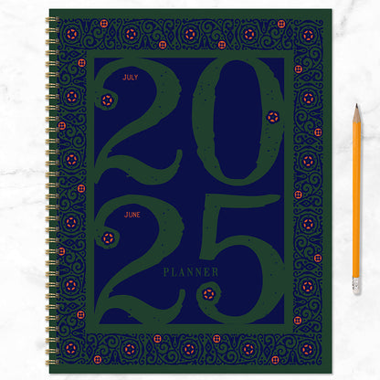 2025 Renaissance Year Large Weekly Monthly Planner