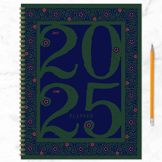 2025 Renaissance Year Large Weekly Monthly Planner