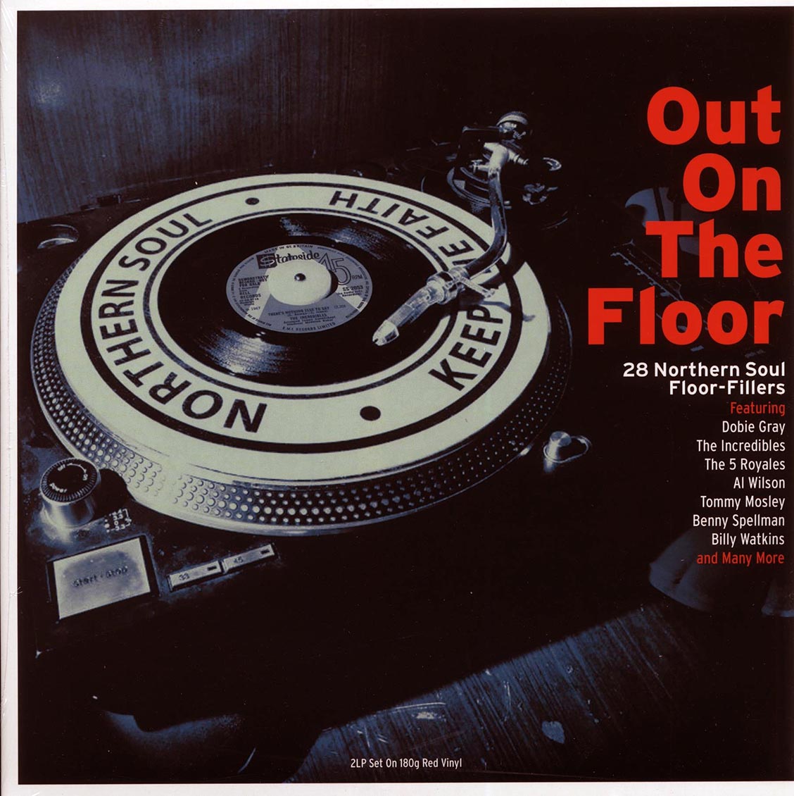 Dobie Gray, Al Wilson, The 5 Royales, Etc. - Out Of The Floor: 29 Northern Soul Floor-fillers (2xLP) (180g) (red vinyl)