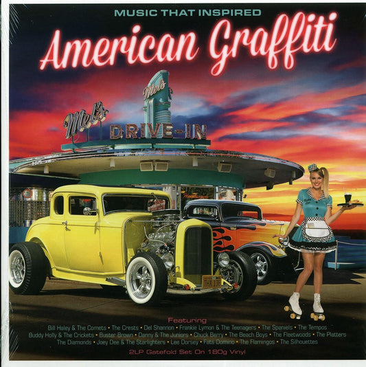 Chuck Berry, The Beach Boys, Buddy Holly, The Flamingos, Etc. - Music That Inspired American Graffiti (2xLP) (180g)