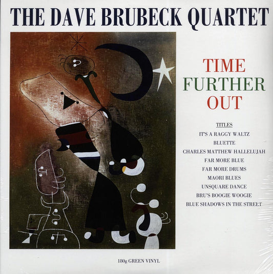 The Dave Brubeck Quartet - Time Further Out (180g) (green vinyl)