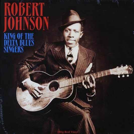 Robert Johnson - King Of The Delta Blues Singers (180g) (red vinyl)