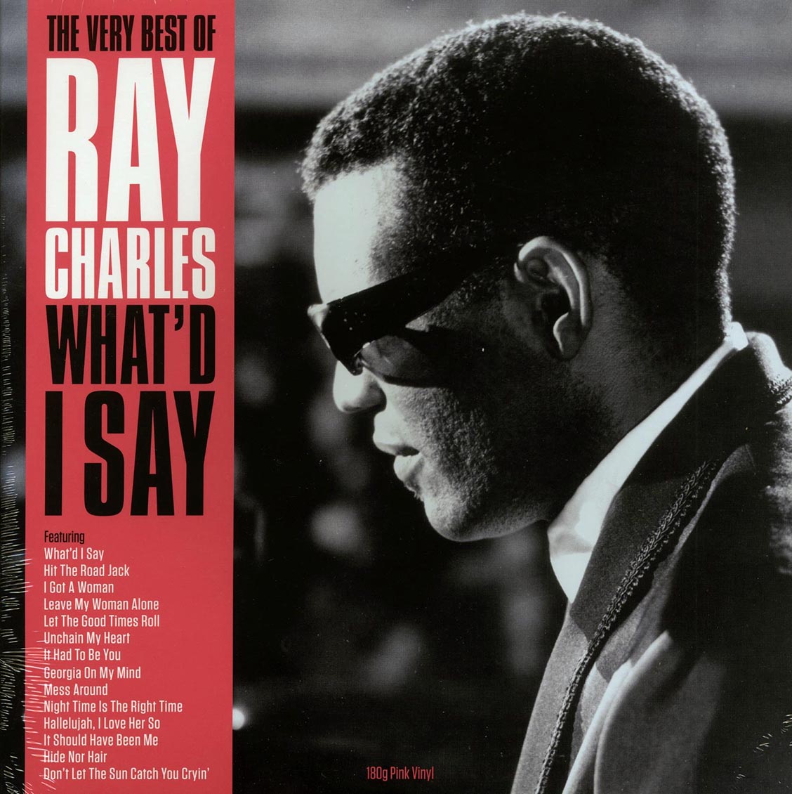 Ray Charles - The Very Best Of Ray Charles: What'd I Say (180g) (pink vinyl)