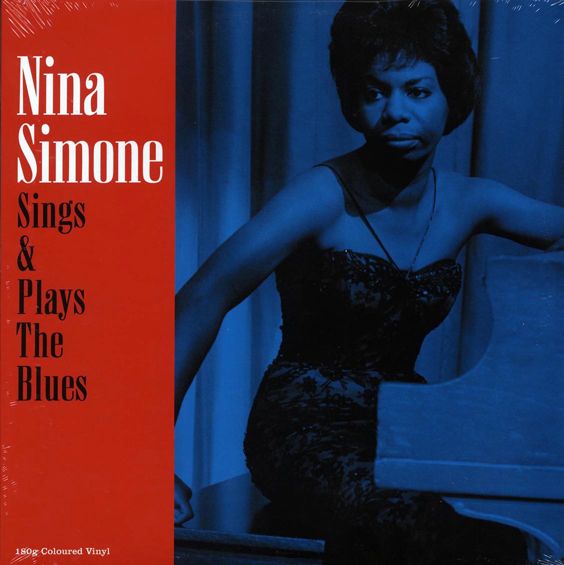 Nina Simone - Sings & Plays The Blues (180g) (colored vinyl)