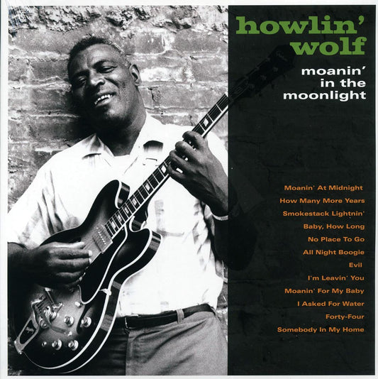 Howlin' Wolf - Moanin' In The Moonlight (180g)