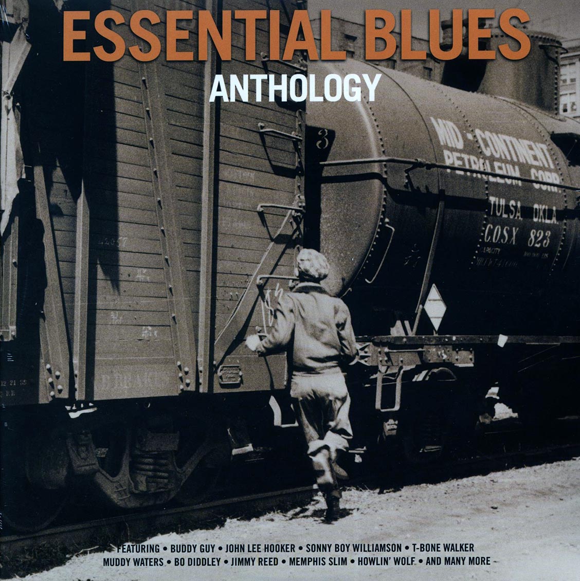 Muddy Waters, Memphis Slim, John Lee Hooker, Etc. - Essential Blues Anthology (2xLP) (180g)