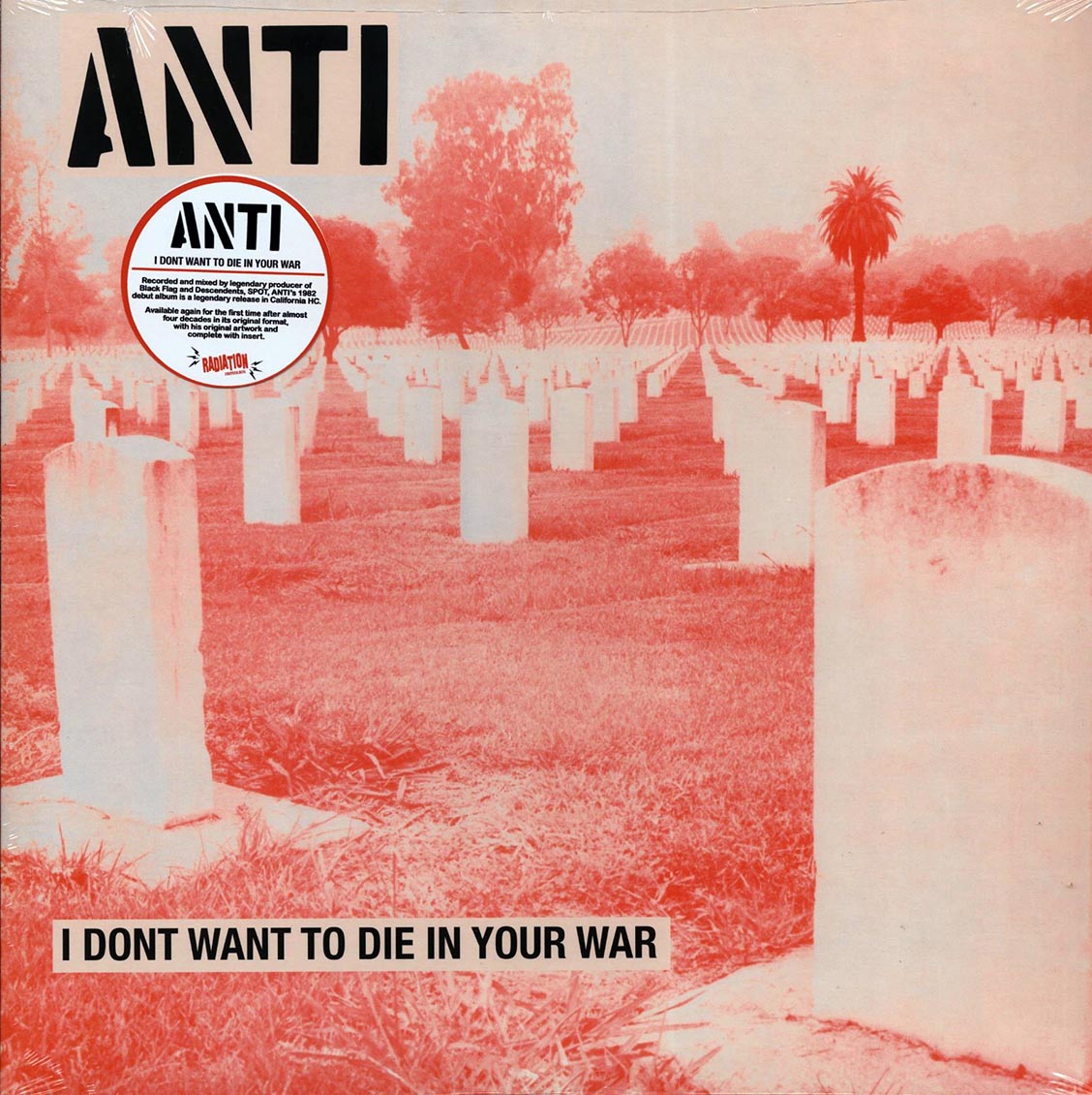 Anti - I Don't Want To Die In Your War