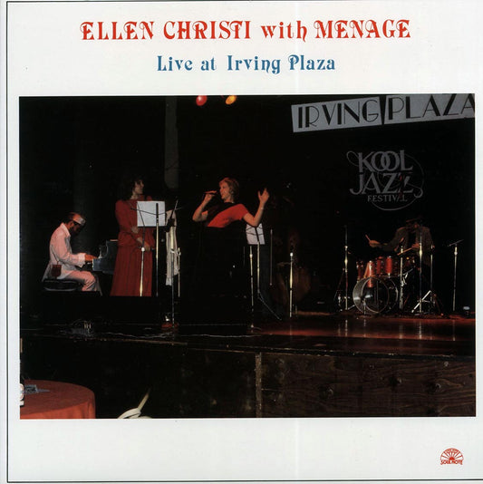 Ellen Christi, Menace - Live At Irving Plaza