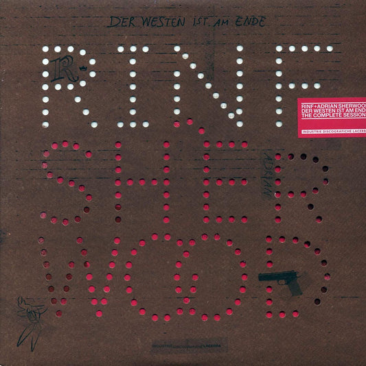 Rinf & Adrian Sherwood - Der Westen Ist Am Ende: The Complete Sessions (die-cut jacket)