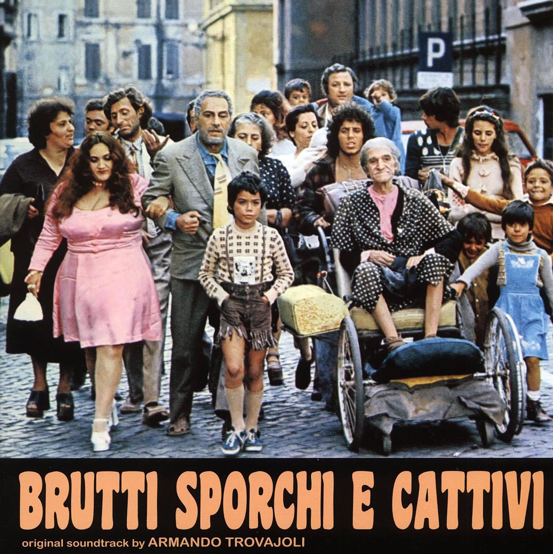 Armando Trovaioli - Brutti Sporchi E Cattivi: Original Soundtrack