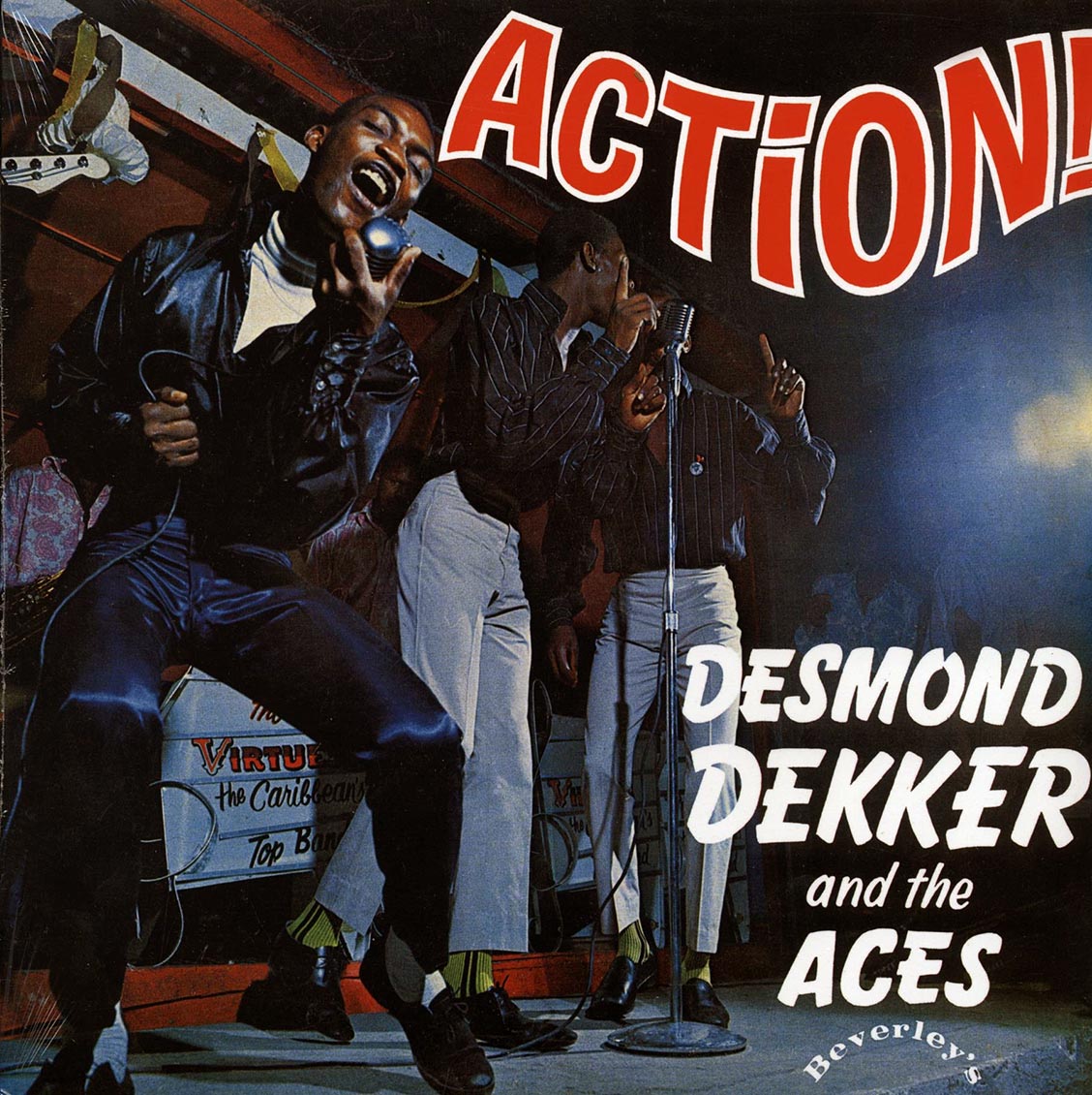 Desmond Dekker & The Aces - Action!