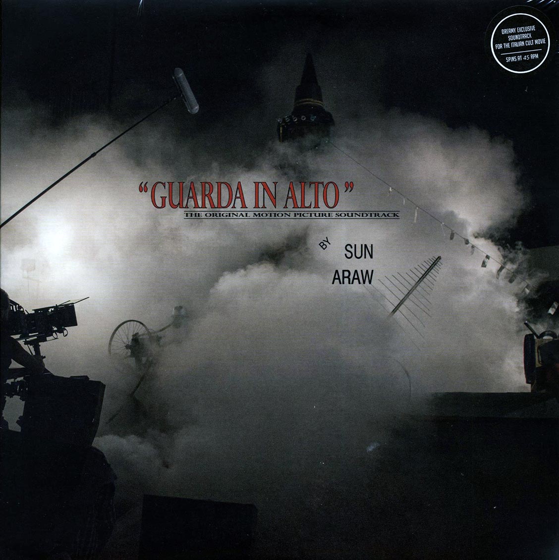 Sun Araw - Guarda In Alto: The Original Motion Picture Soundtrack (2xLP)