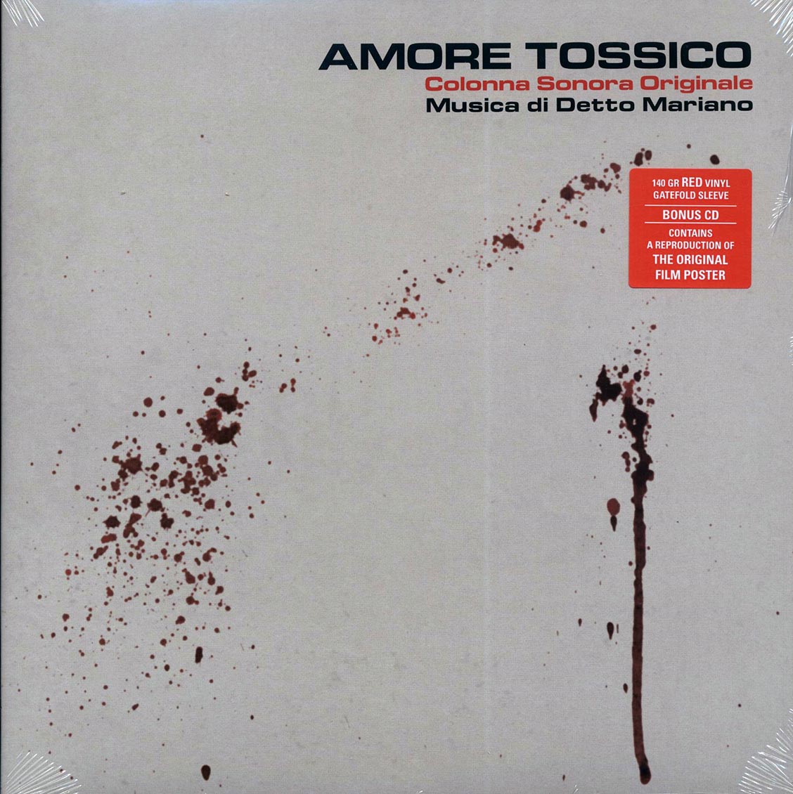 Amore Tossico - Colonna Sonora Originale: Musica Di Detto Mariano (red vinyl)