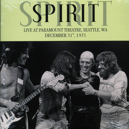 Spirit - Live At Paramount Theatre, Seattle, WA, December 31st, 1971