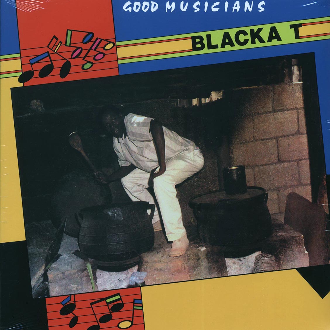 Blacka T - Good Musicians