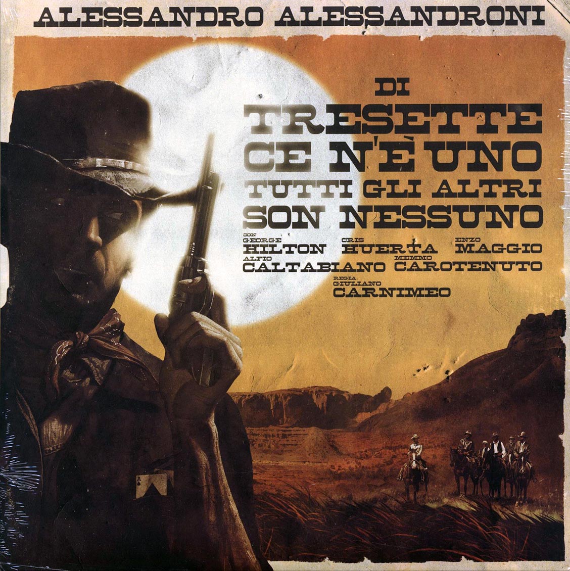 Alessandro Alessandroni - Di Tresette Ce N'e Uno Tutti Gli Altria Son Nessuno (180g)