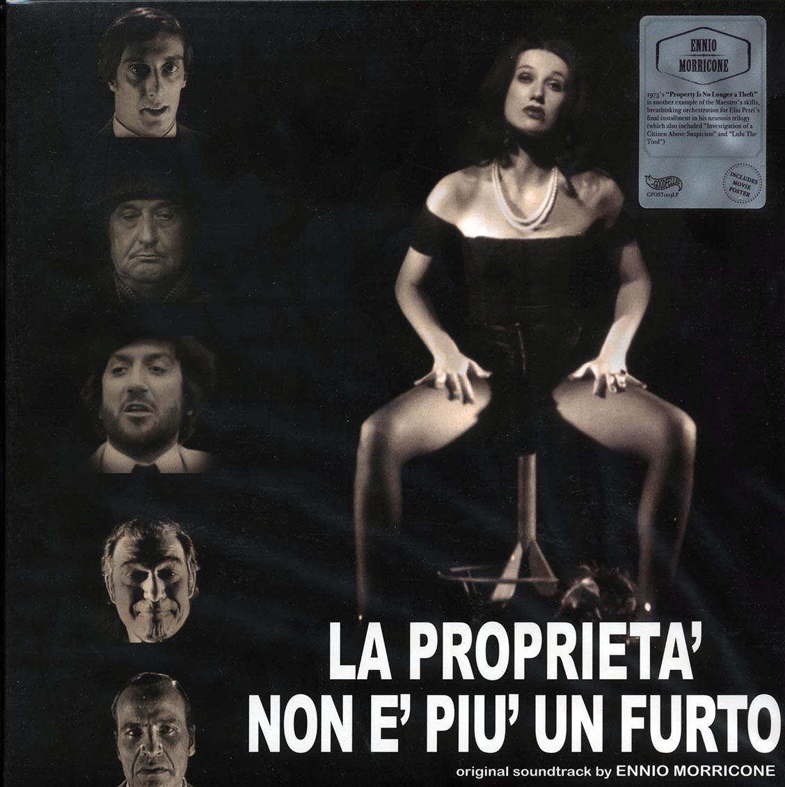 Ennio Morricone - La Propieta' Non E' Piu' Un Furto (180g)