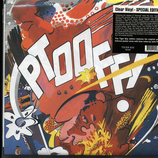 The Deviants - Ptooff! (180g) (clear vinyl)