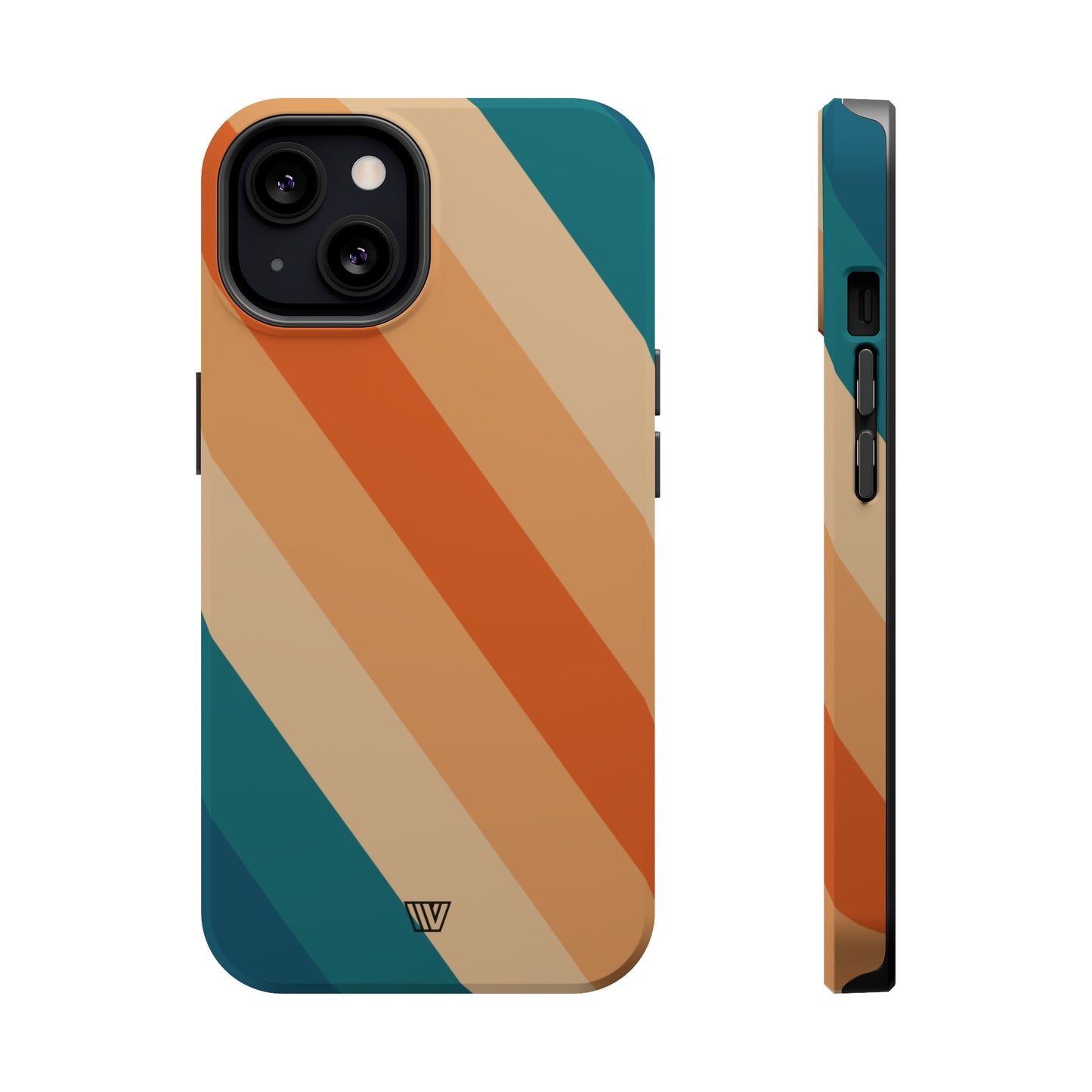 70s RETRO STRIPE | MagSafe Tough  iPhone Case