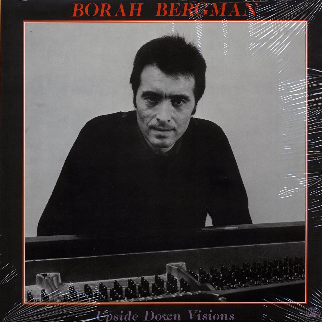 Borah Bergman - Upside Down Visions