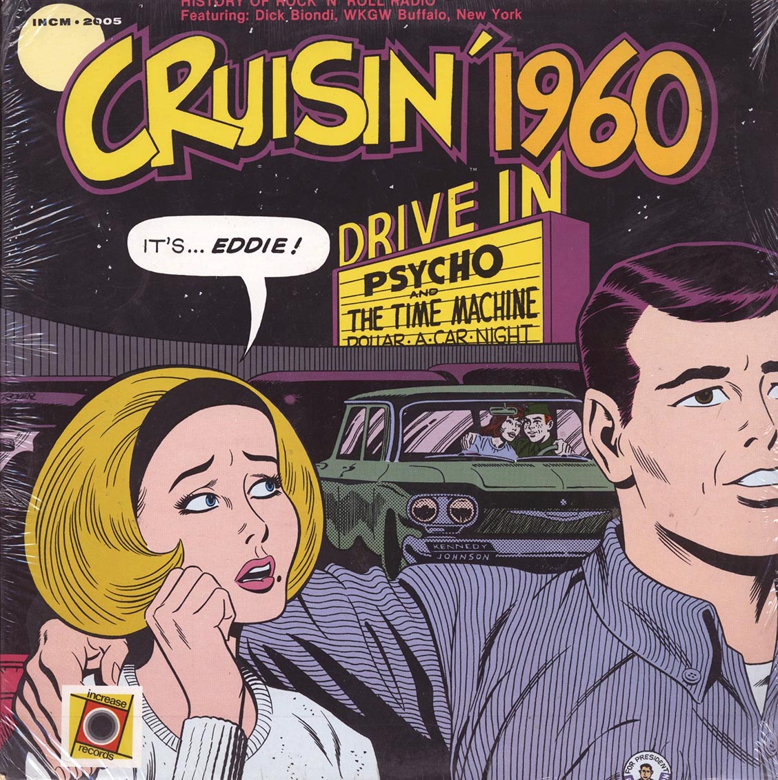 Elvis Presley, The Drifters, Hank Ballard, Etc. - Cruisin' 1960