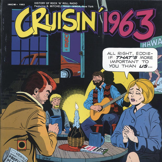 Lesley Gore, Kingsmen, Red Prysock, Etc. - Cruisin' 1963