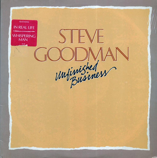 Steve Goodman - Unfinished Business (orig. press)