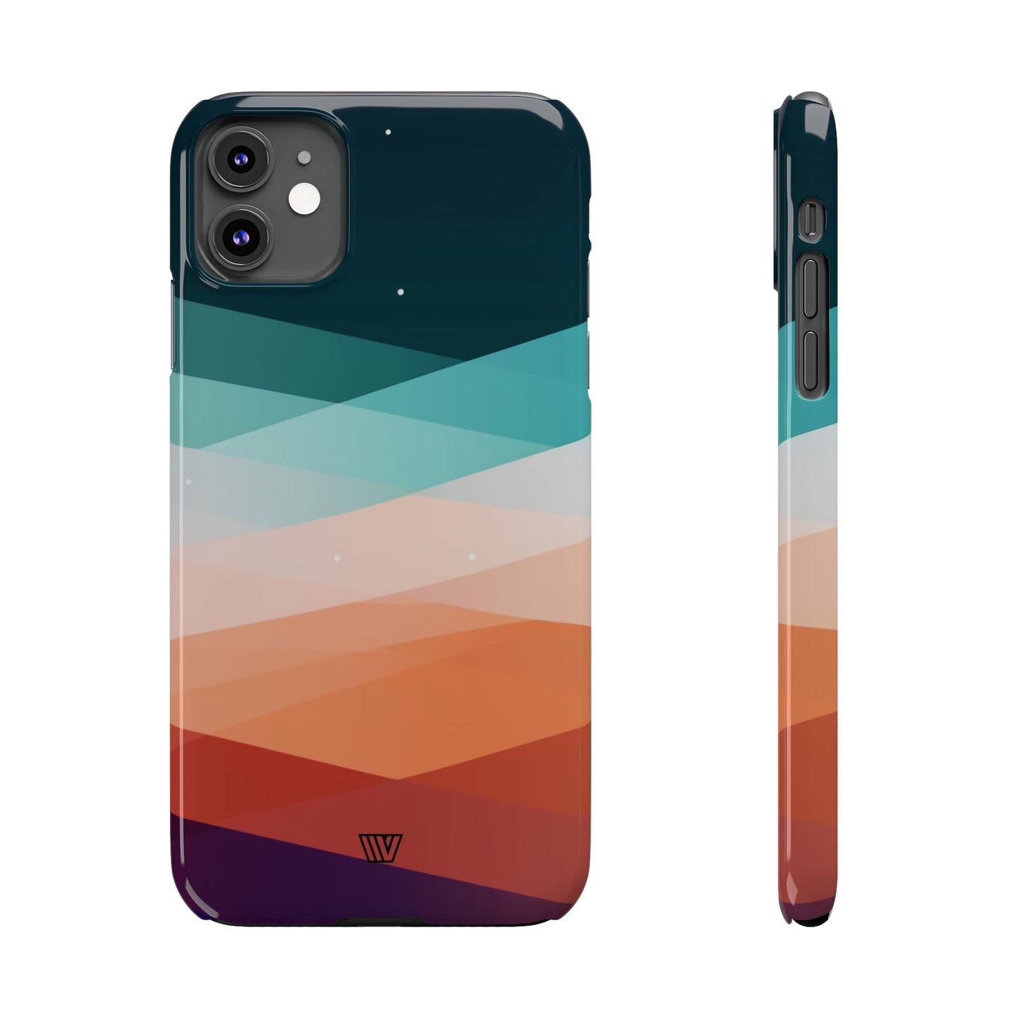 ABSTRACT NIGHT | Slim iPhone Case