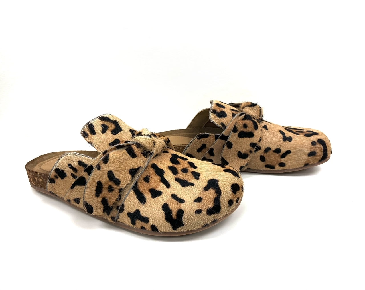 Zoe Corky Haircalf Slippers