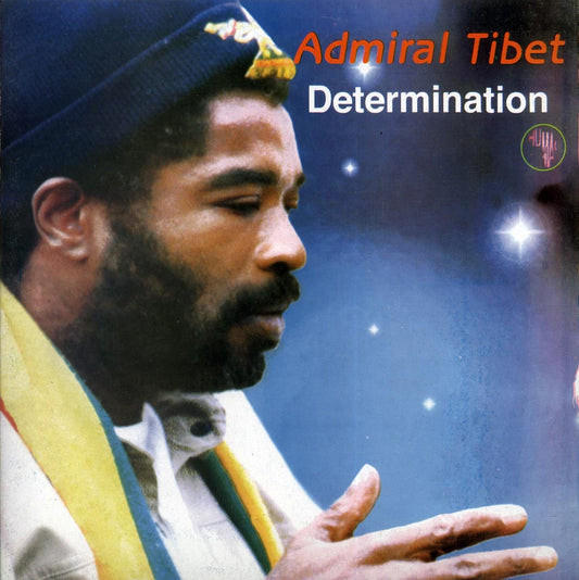 Admiral Tibet - Determination (Jamaica press) (orig. press)