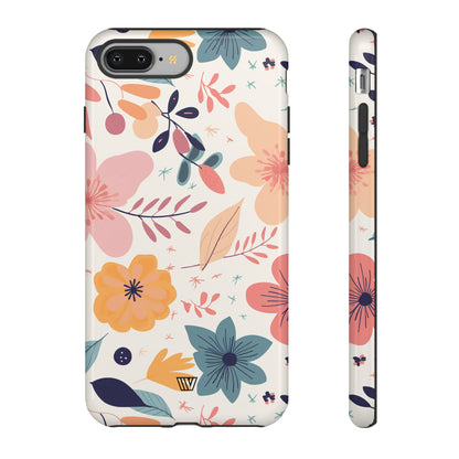 Cute Summer Flower Pattern | Tough Phone Case