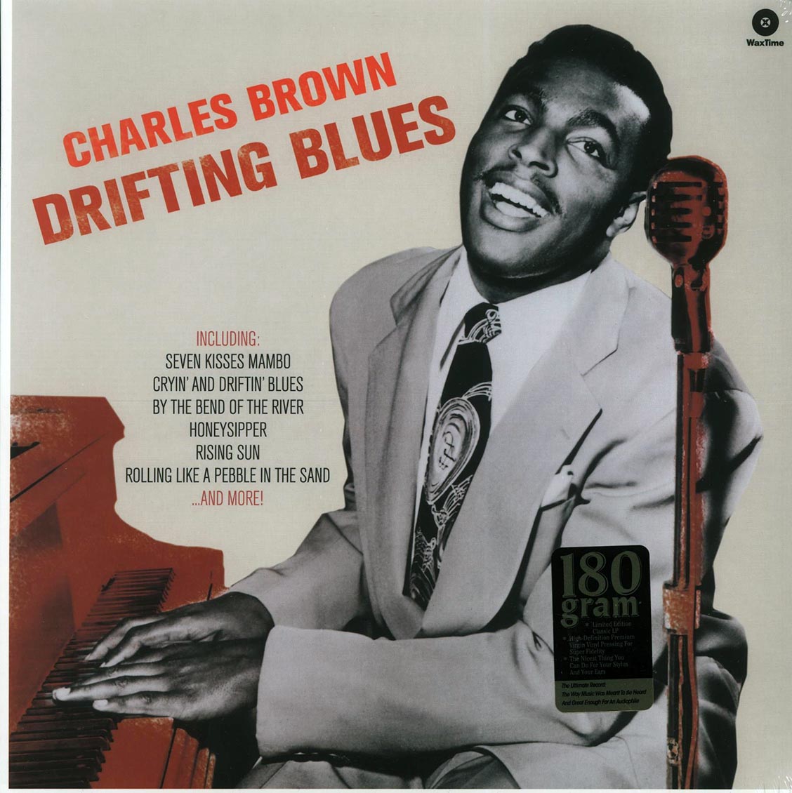 Charles Brown - Drifting Blues (ltd. ed.) (180g) (High-Def VV)