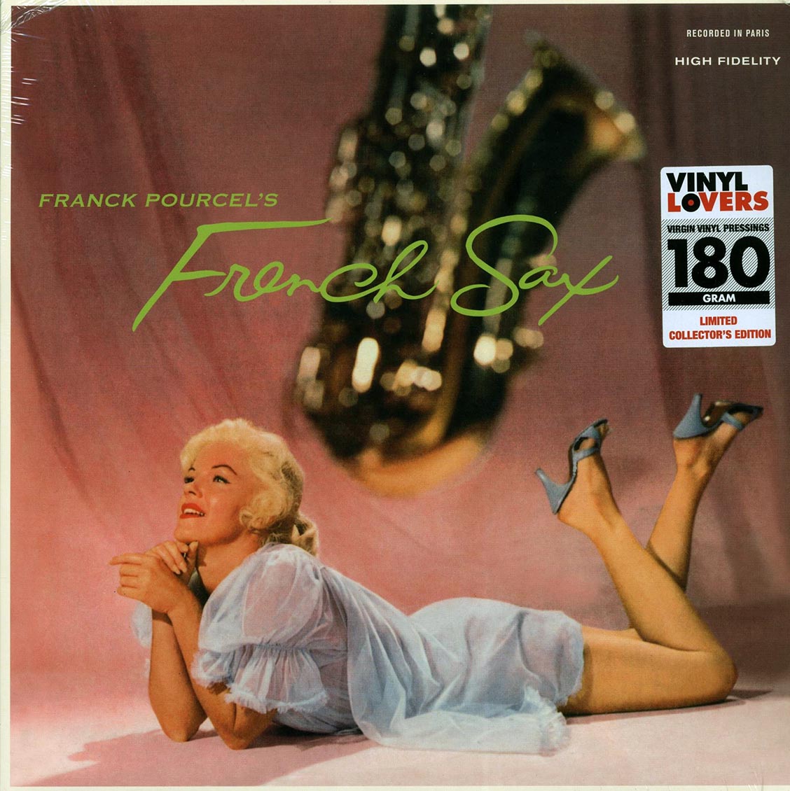 Franck Pourcel - French Sax (ltd. ed.) (180g) (High-Def VV)