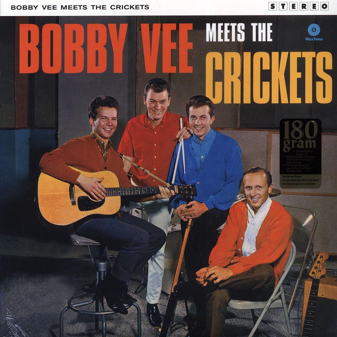 Bobby Vee, The Crickets - Bobby Vee Meets The Crickets (ltd. ed.) (180g) (High-Def VV)