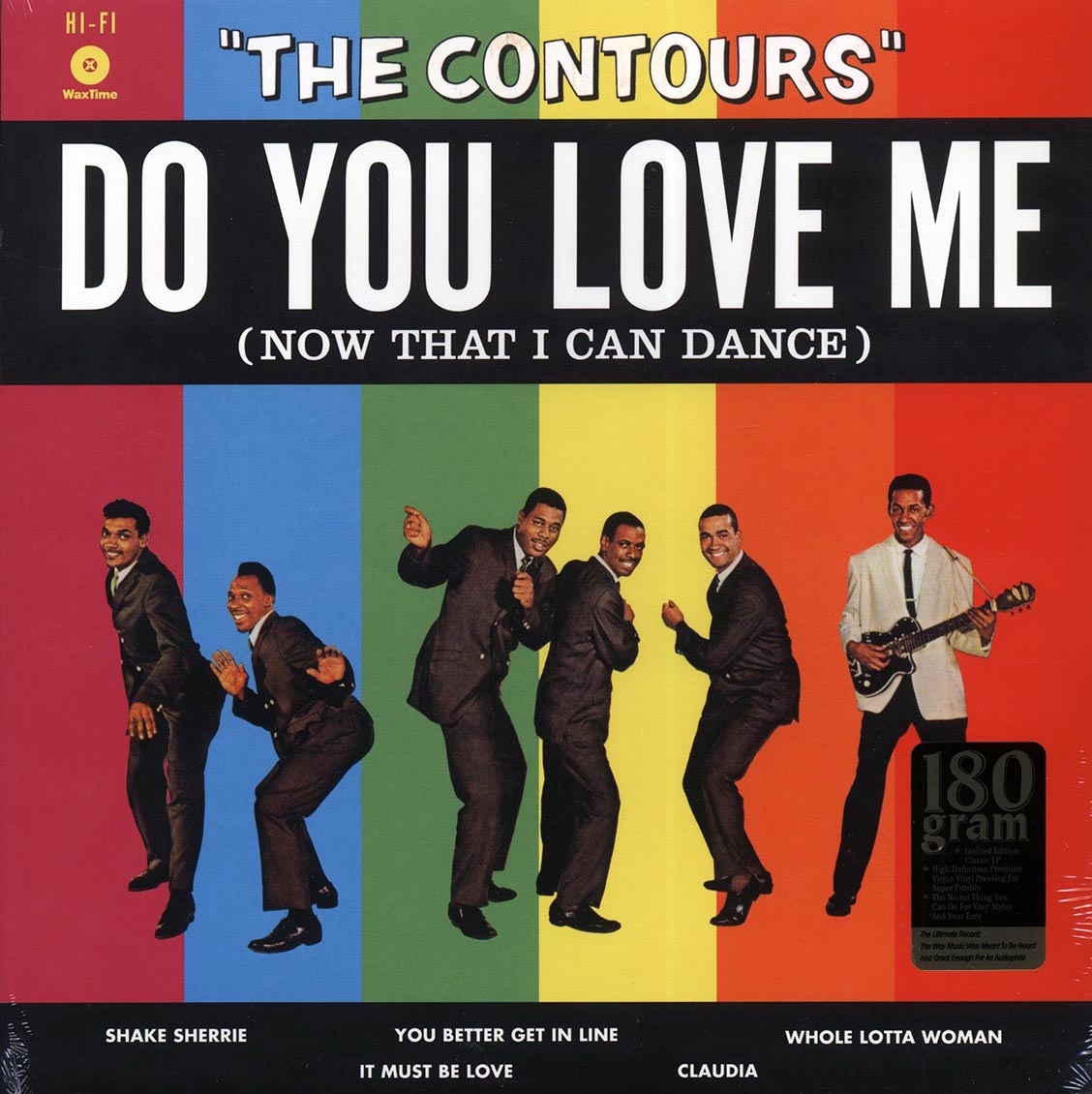 The Contours - Do You Love Me (Now That I Can Dance) (ltd. ed.) (180g) (High-Def VV)