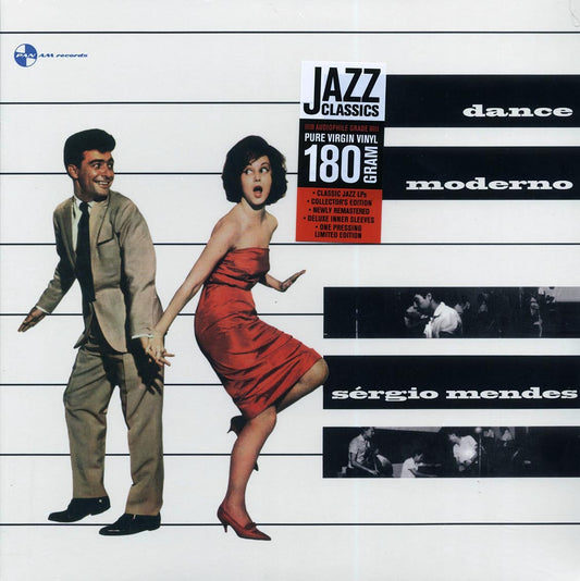 Sergio Mendes - Dance Moderno (180g) (High-Def VV) (remastered)