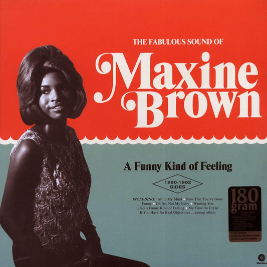 Maxine Brown - A Funny Kind Of Feeling: 1960-1962 Sides, The Fabulous Sound Of Maxine Brown (ltd. ed.) (180g) (High-Def VV)