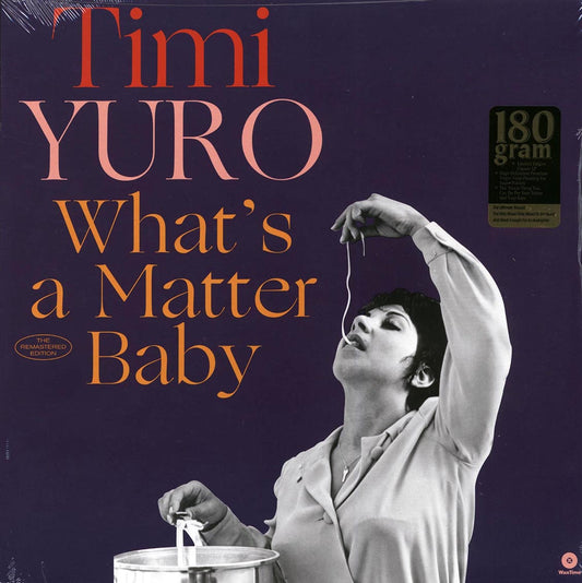 Timi Yuro - What's A Matter Baby (ltd. ed.) (180g) (High-Def VV)