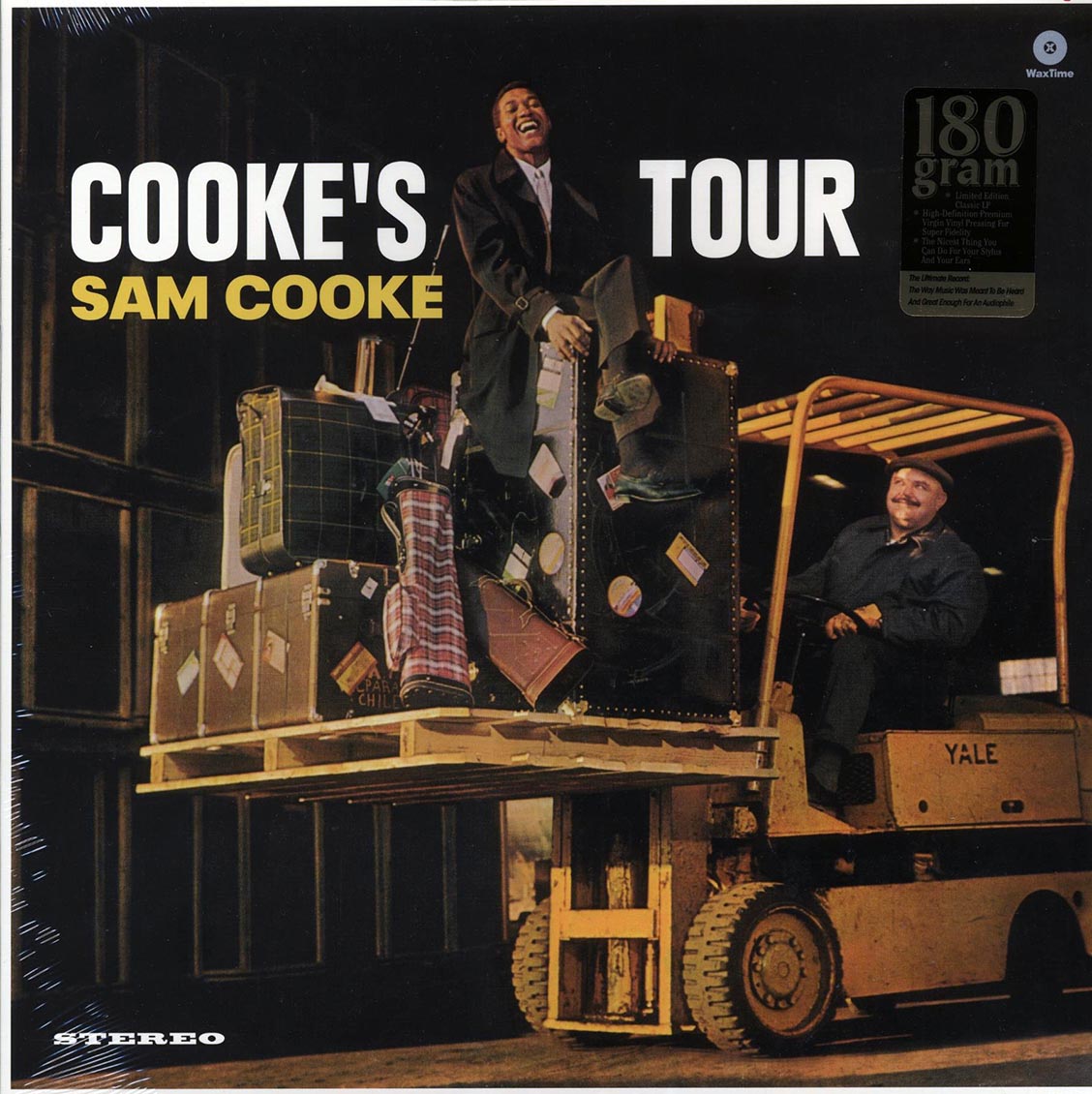 Sam Cooke - Cooke's Tour (+ 3 bonus tracks) (DMM) (ltd. ed.) (incl. mp3) (180g) (High-Def VV)