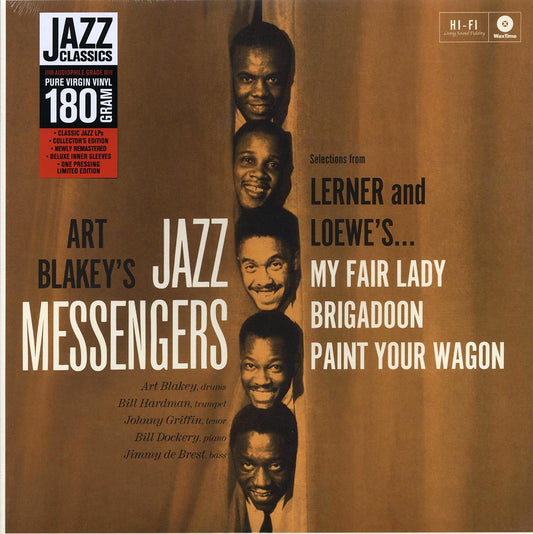 Art Blakey's Jazz Messengers - Selections From Lerner And Loewe's My Fair Lady, Brigadoon, Paint Your Wagon (ltd. ed.) (180g) (High-Def VV) (remastered)